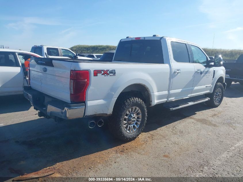 2020 Ford F-250 Xlt VIN: 1FT7W2BT3LEE33206 Lot: 39335694