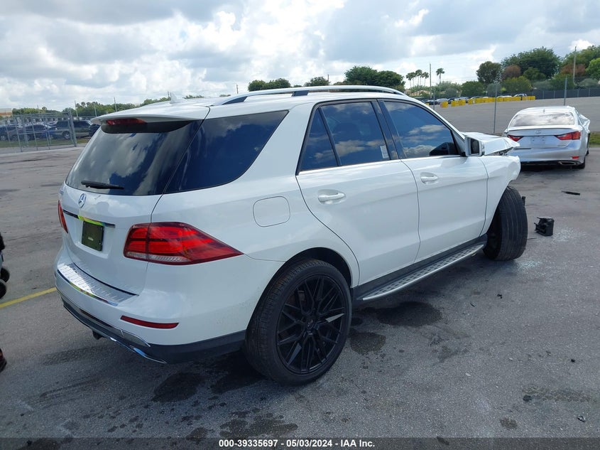 VIN 4JGDA5JB5HA909820 2017 MERCEDES-BENZ GLE 350