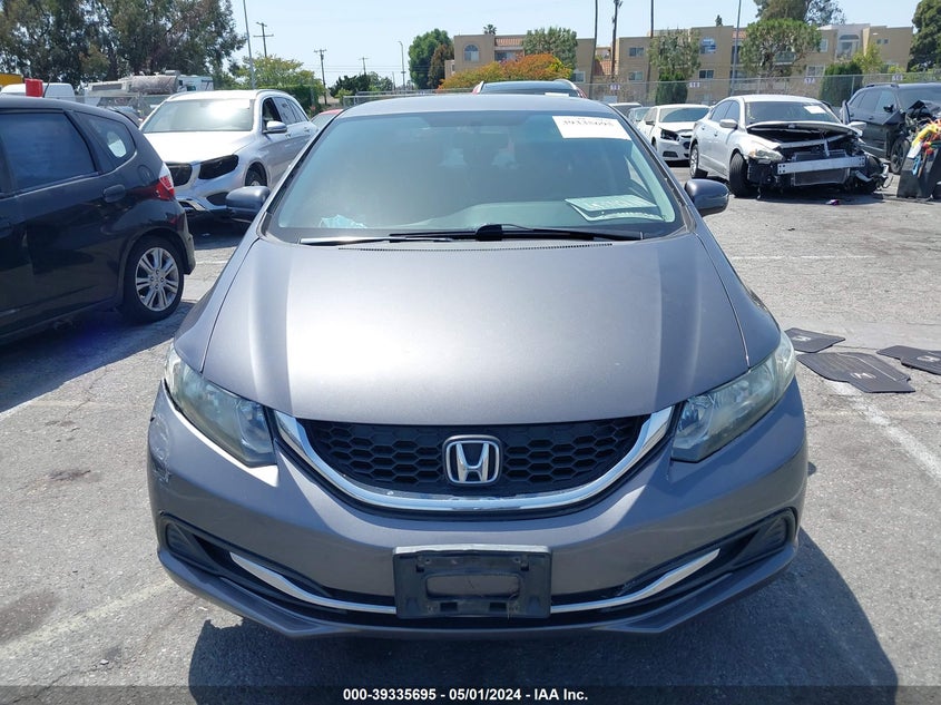 2014 HONDA CIVIC LX - 19XFB2F51EE238277