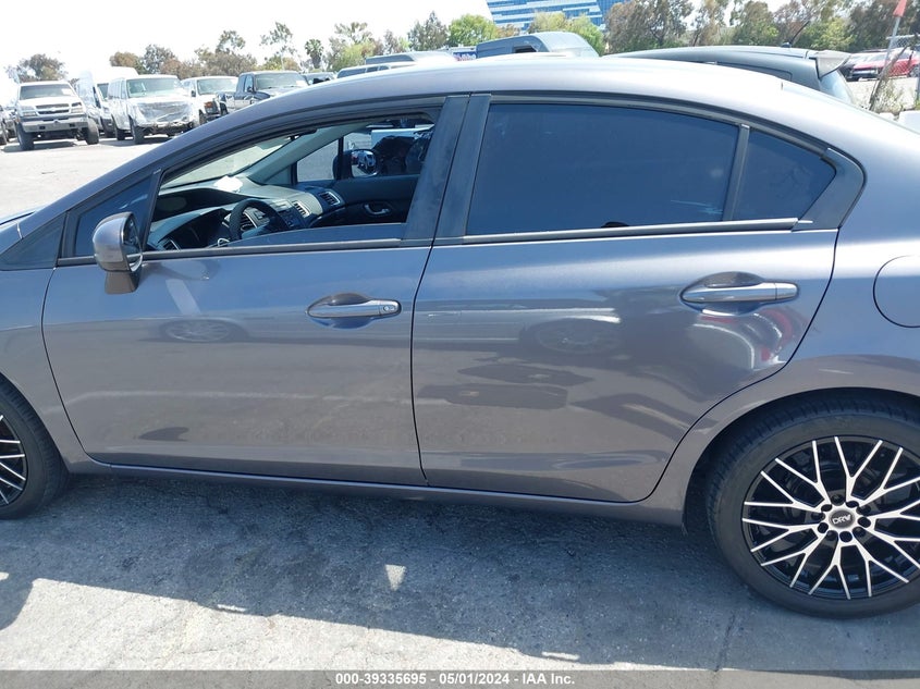 2014 HONDA CIVIC LX - 19XFB2F51EE238277