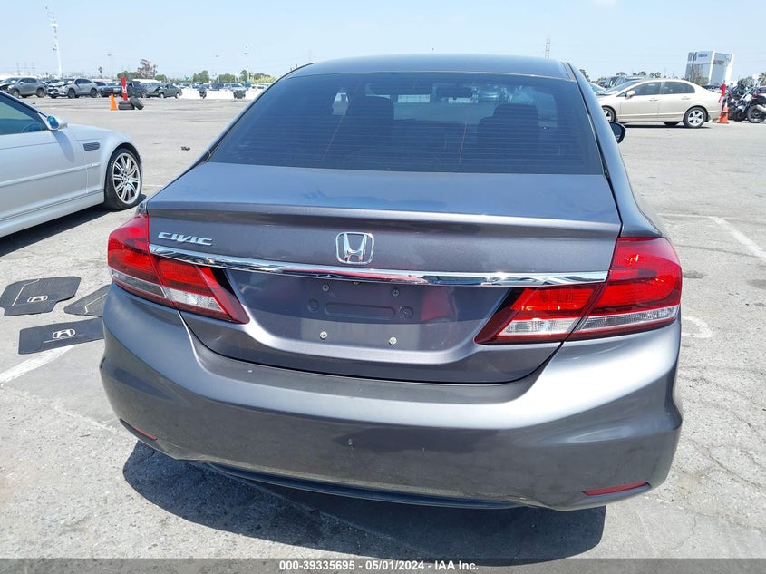 2014 HONDA CIVIC LX - 19XFB2F51EE238277