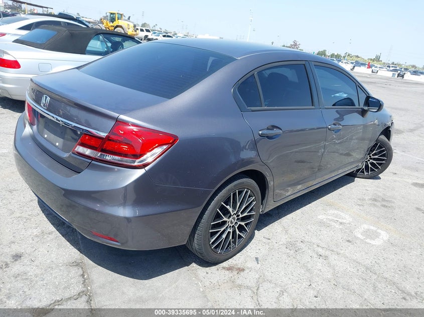 2014 HONDA CIVIC LX - 19XFB2F51EE238277