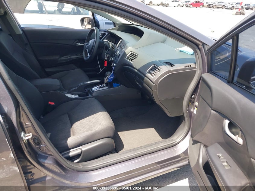 2014 HONDA CIVIC LX - 19XFB2F51EE238277