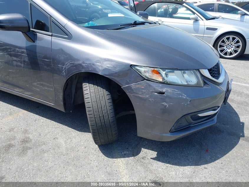 2014 HONDA CIVIC LX - 19XFB2F51EE238277