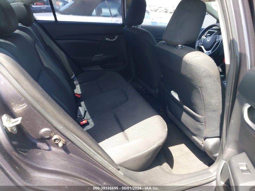 2014 HONDA CIVIC LX - 19XFB2F51EE238277