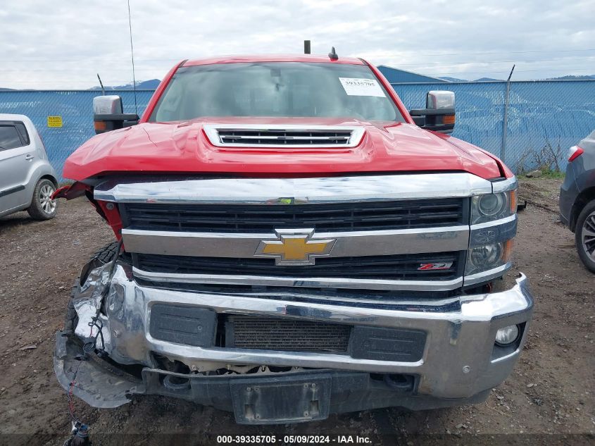 2017 Chevrolet Silverado 3500Hd Ltz VIN: 1GC4K0CYXHF242185 Lot: 39335705