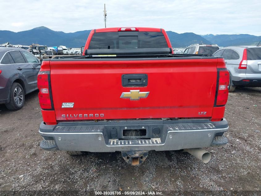 2017 Chevrolet Silverado 3500Hd Ltz VIN: 1GC4K0CYXHF242185 Lot: 39335705