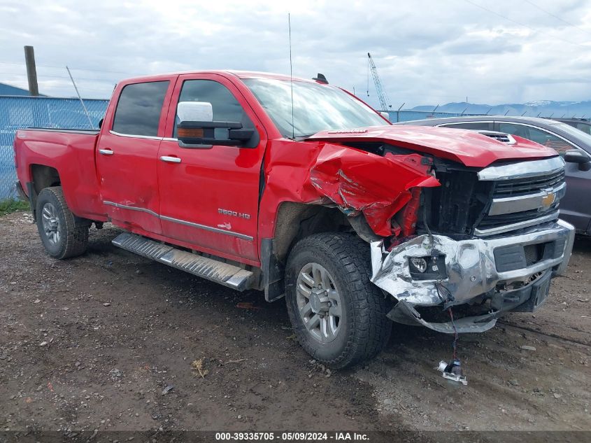 2017 Chevrolet Silverado 3500Hd Ltz VIN: 1GC4K0CYXHF242185 Lot: 39335705