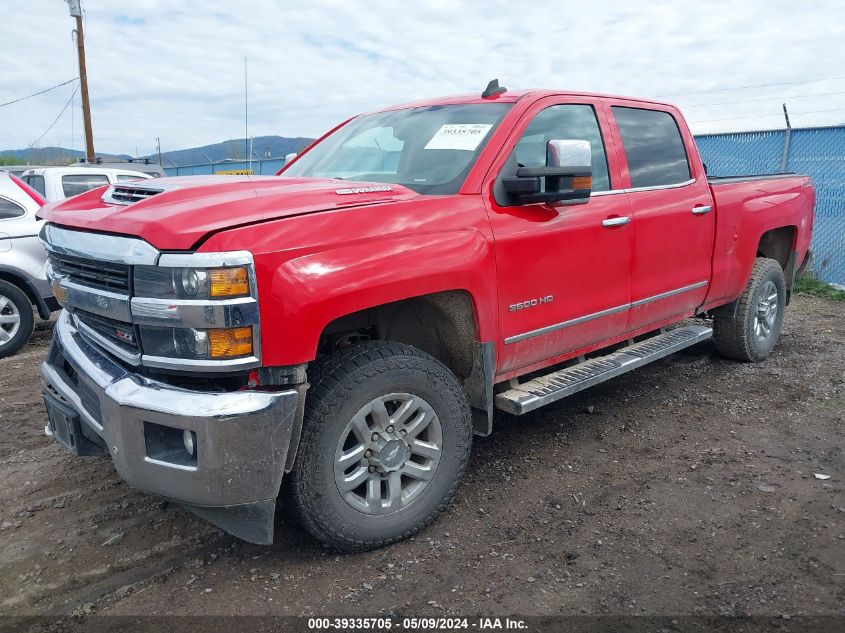 2017 Chevrolet Silverado 3500Hd Ltz VIN: 1GC4K0CYXHF242185 Lot: 39335705