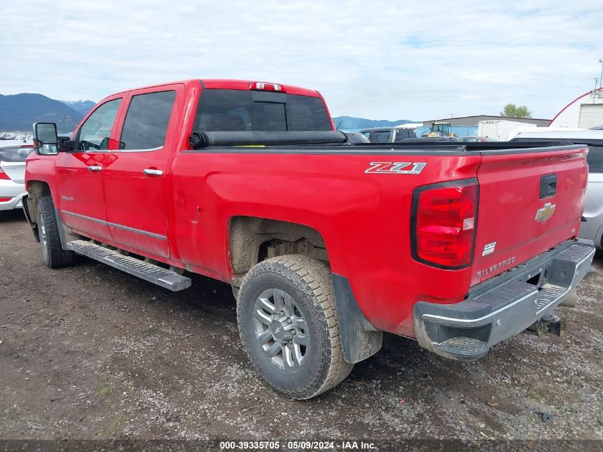 2017 Chevrolet Silverado 3500Hd Ltz VIN: 1GC4K0CYXHF242185 Lot: 39335705