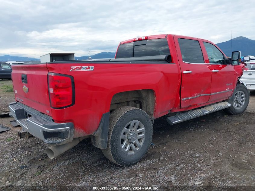 2017 Chevrolet Silverado 3500Hd Ltz VIN: 1GC4K0CYXHF242185 Lot: 39335705