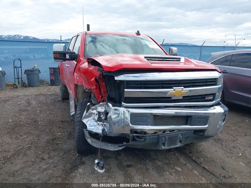 2017 Chevrolet Silverado 3500Hd Ltz VIN: 1GC4K0CYXHF242185 Lot: 39335705