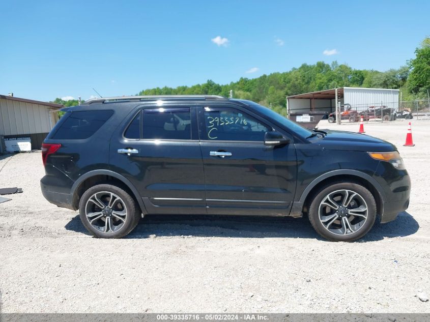 2014 Ford Explorer Sport VIN: 1FM5K8GT2EGC51370 Lot: 39335716