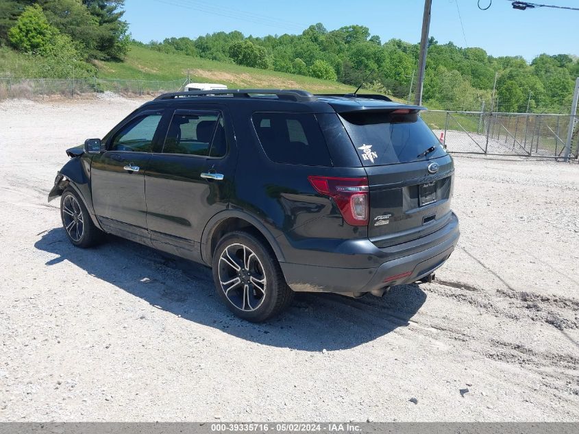 2014 Ford Explorer Sport VIN: 1FM5K8GT2EGC51370 Lot: 39335716