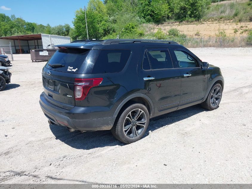 2014 Ford Explorer Sport VIN: 1FM5K8GT2EGC51370 Lot: 39335716