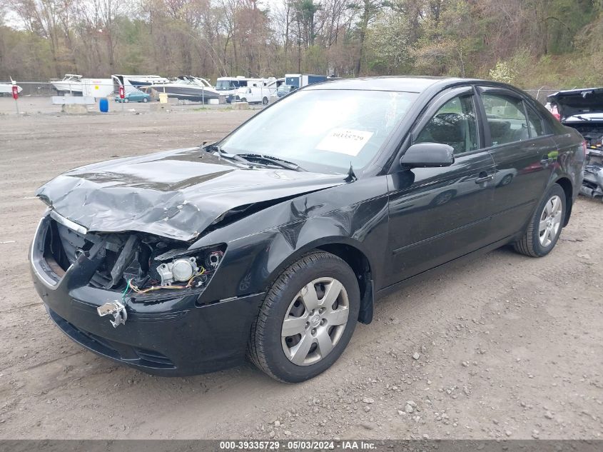 2009 Hyundai Sonata Gls VIN: 5NPET46C19H547686 Lot: 39335729