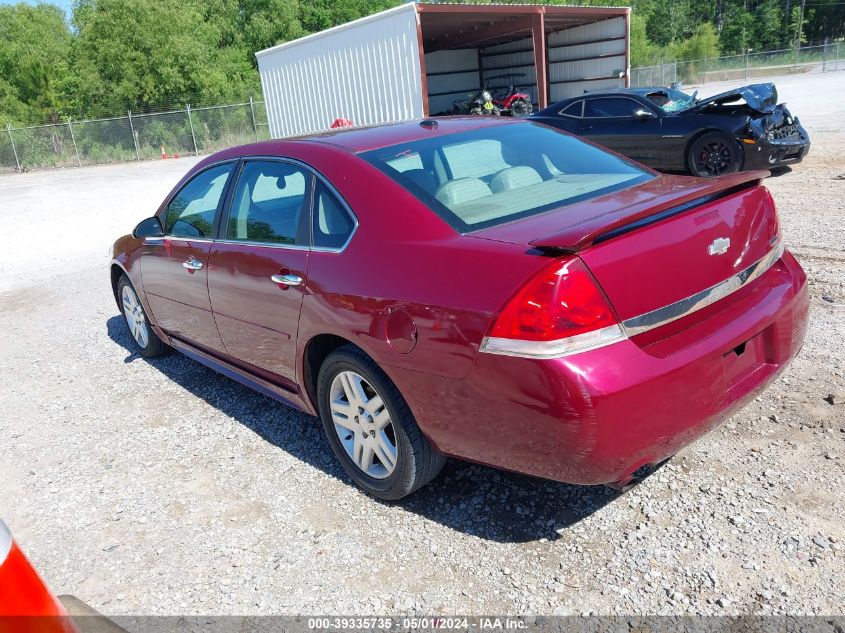 2009 Chevrolet Impala Lt VIN: 2G1WC57M491204768 Lot: 39717813