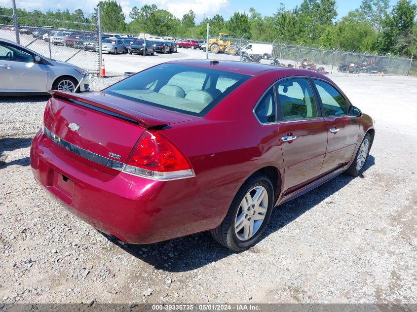 2009 Chevrolet Impala Lt VIN: 2G1WC57M491204768 Lot: 39717813