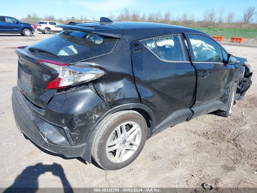 2021 Toyota C-Hr Le VIN: NMTKHMBX7MR119491 Lot: 39335759