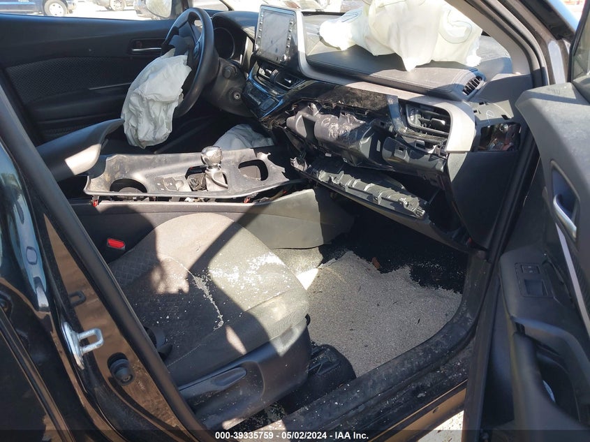 2021 Toyota C-Hr Le VIN: NMTKHMBX7MR119491 Lot: 39335759