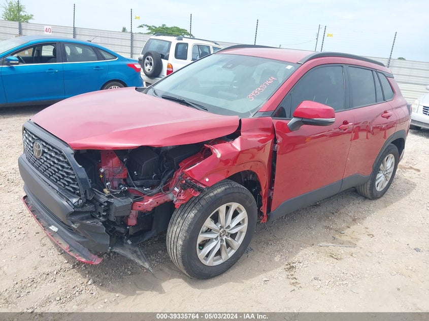 2022 Toyota Corolla Cross Le VIN: 7MUCAAAG1NV029724 Lot: 39335764