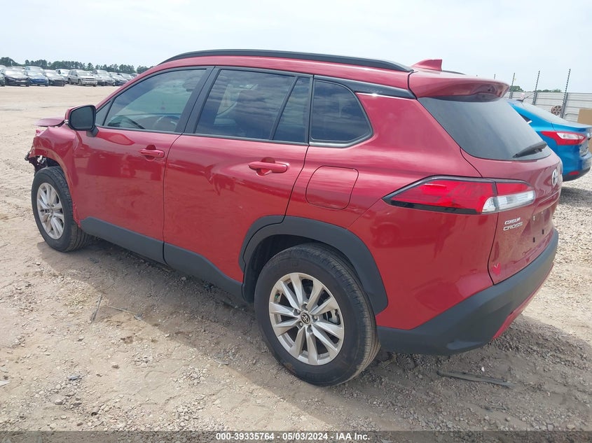 2022 Toyota Corolla Cross Le VIN: 7MUCAAAG1NV029724 Lot: 39335764