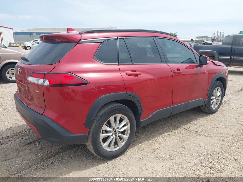 2022 Toyota Corolla Cross Le VIN: 7MUCAAAG1NV029724 Lot: 39335764