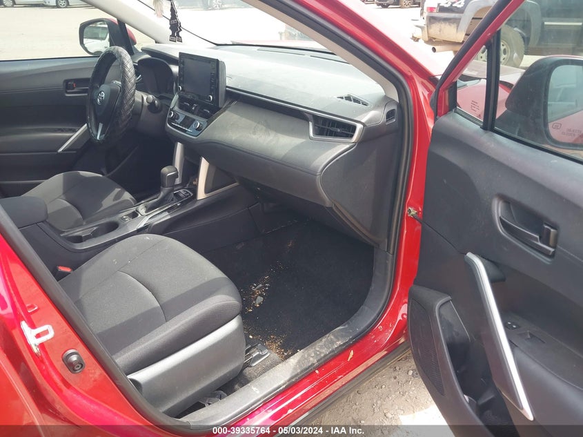 2022 Toyota Corolla Cross Le VIN: 7MUCAAAG1NV029724 Lot: 39335764