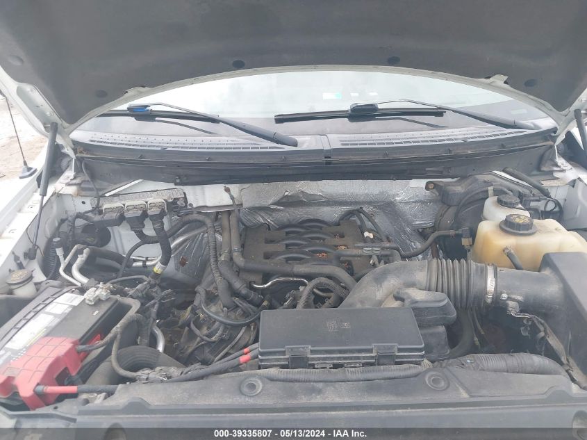 2011 Ford F-150 Xlt VIN: 1FTFW1EFXBKD15875 Lot: 39335807