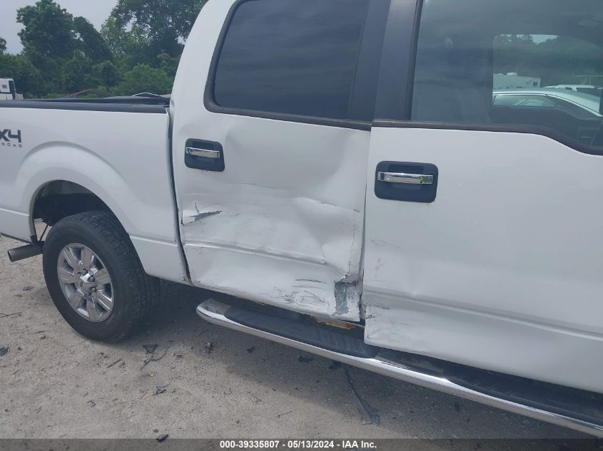 2011 Ford F-150 Xlt VIN: 1FTFW1EFXBKD15875 Lot: 39335807