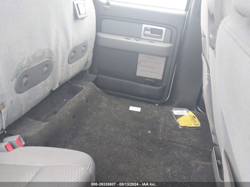 2011 Ford F-150 Xlt VIN: 1FTFW1EFXBKD15875 Lot: 39335807