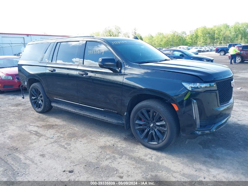 2021 Cadillac Escalade Esv 4Wd Sport Platinum VIN: 1GYS4RKL4MR478362 Lot: 39335809