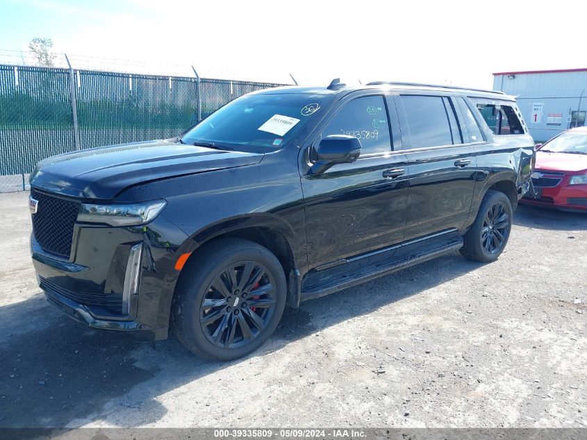 2021 Cadillac Escalade Esv 4Wd Sport Platinum VIN: 1GYS4RKL4MR478362 Lot: 39335809