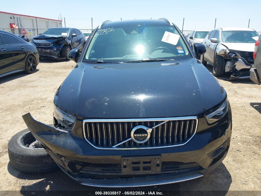 YV4162UL6M2452190 2021 Volvo Xc40 T5 Inscription