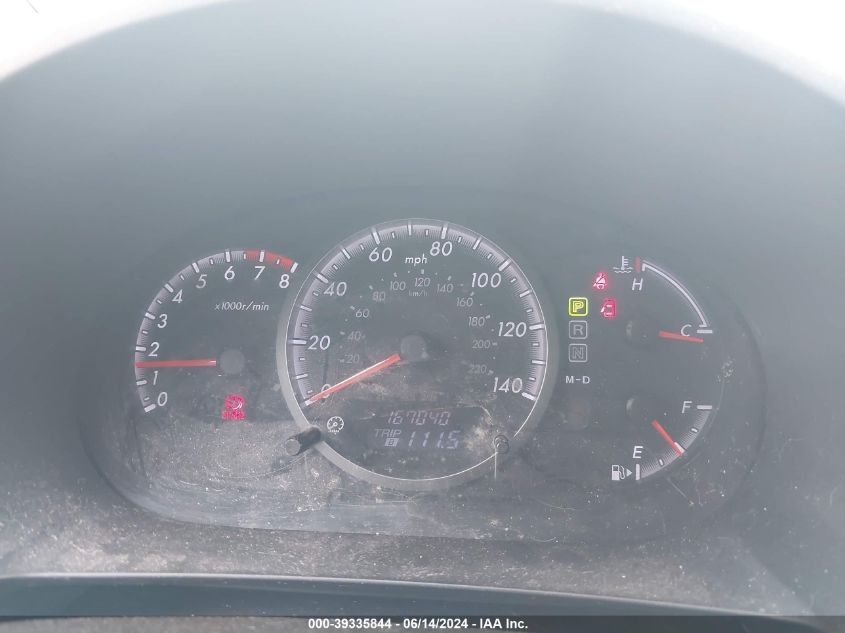 2010 Mazda Mazda5 Sport VIN: JM1CR2WL8A0369111 Lot: 39335844