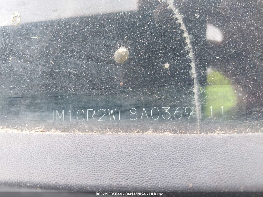 2010 Mazda Mazda5 Sport VIN: JM1CR2WL8A0369111 Lot: 39335844