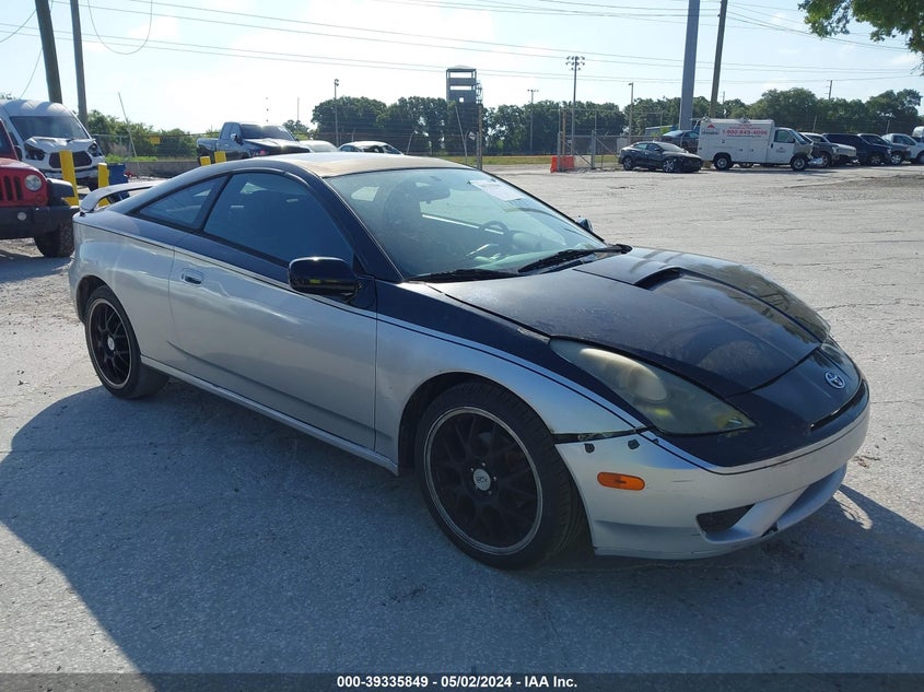 2003 Toyota Celica Gt VIN: JTDDR32TX30162951 Lot: 39335849