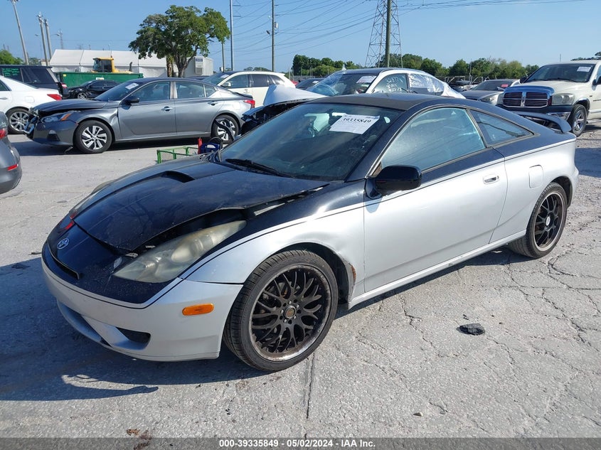 2003 Toyota Celica Gt VIN: JTDDR32TX30162951 Lot: 39335849