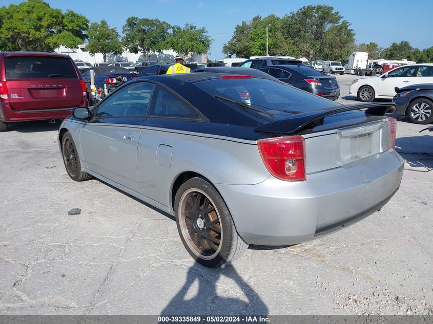 2003 Toyota Celica Gt VIN: JTDDR32TX30162951 Lot: 39335849