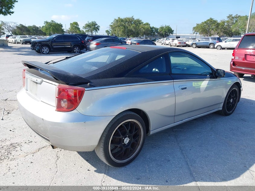 2003 Toyota Celica Gt VIN: JTDDR32TX30162951 Lot: 39335849