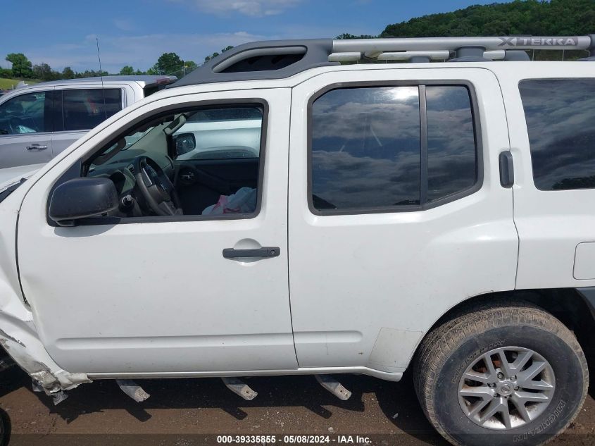 2015 Nissan Xterra Pro-4X/S/X VIN: 5N1AN0NW0FN658573 Lot: 39335855