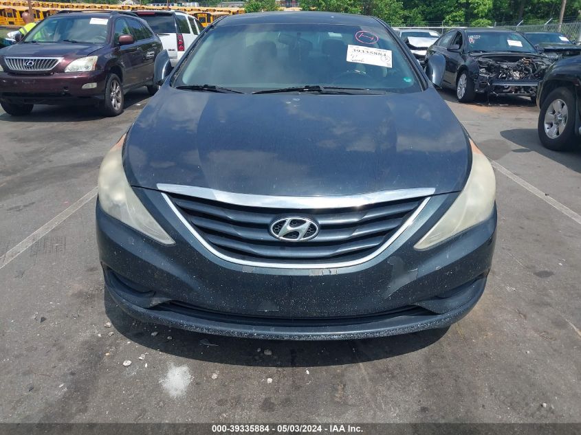 2011 Hyundai Sonata Gls VIN: 5NPEB4AC4BH006406 Lot: 39335884