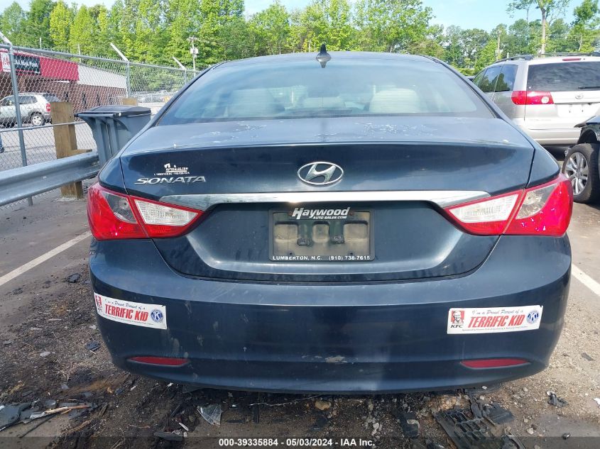 2011 Hyundai Sonata Gls VIN: 5NPEB4AC4BH006406 Lot: 39335884