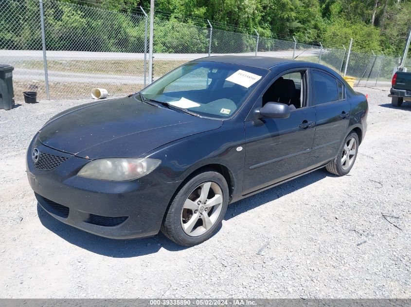 JM1BK12F551327201 | 2005 MAZDA MAZDA3