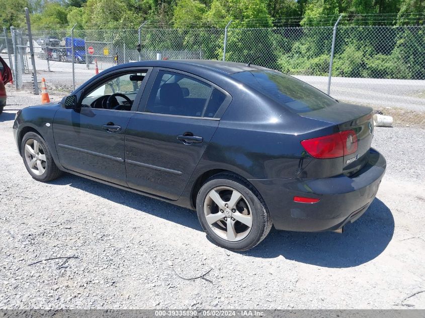 JM1BK12F551327201 | 2005 MAZDA MAZDA3