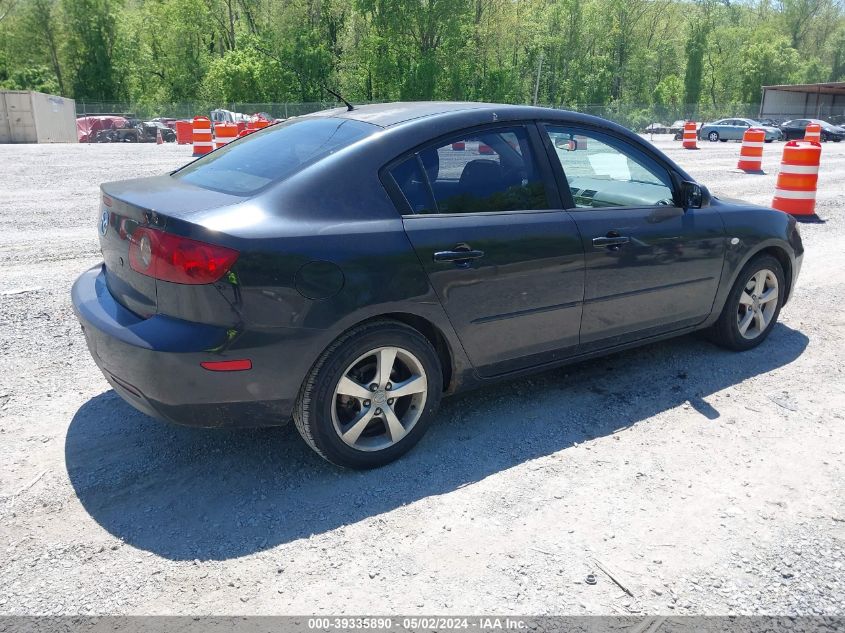 JM1BK12F551327201 | 2005 MAZDA MAZDA3