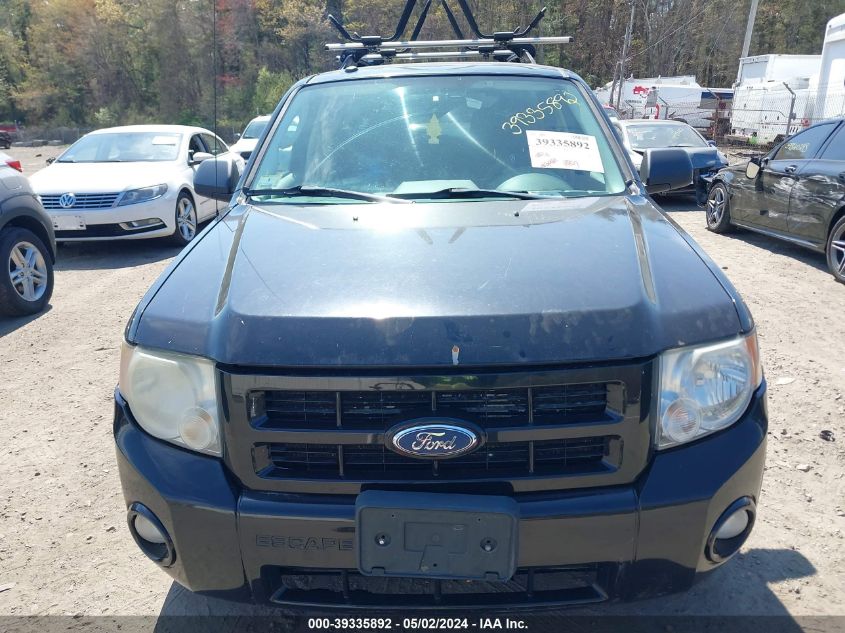 1FMCU9DGXAKC96563 2010 Ford Escape Xlt