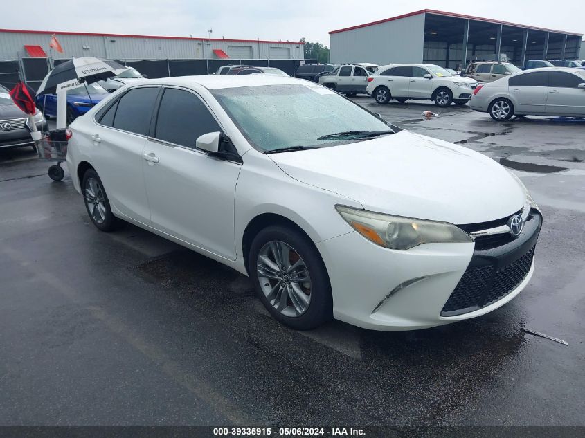 2016 Toyota Camry Se VIN: 4T1BF1FK3GU125305 Lot: 39335915