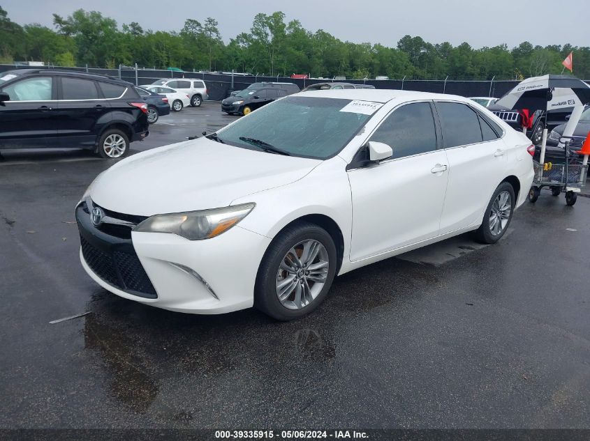 2016 Toyota Camry Se VIN: 4T1BF1FK3GU125305 Lot: 39335915