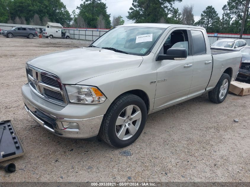 2010 Dodge Ram 1500 Slt/Sport/Trx VIN: 1D7RB1GT7AS248474 Lot: 39335921